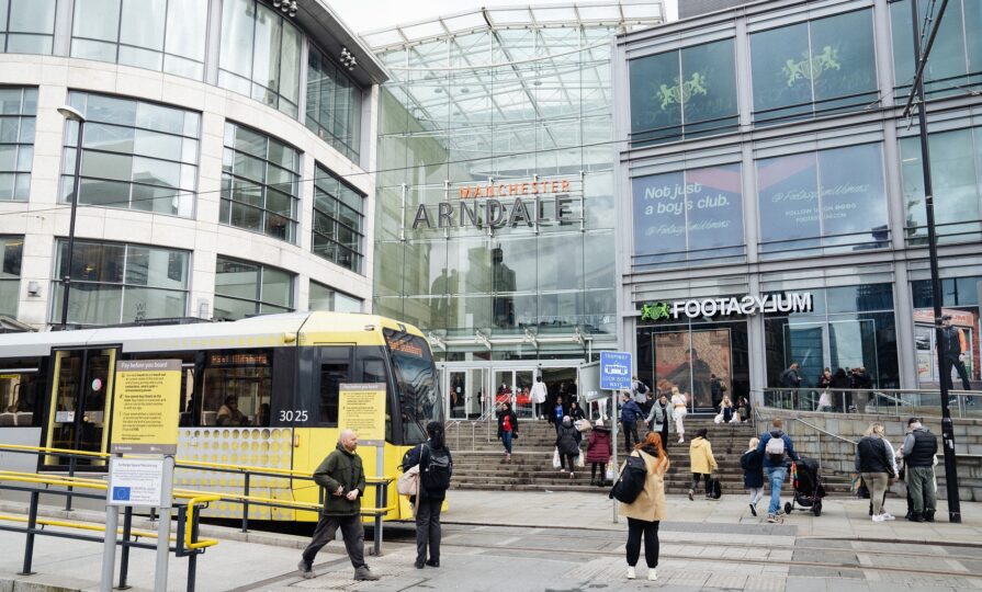 Champion unveils new retail concept at Manchester Arndale