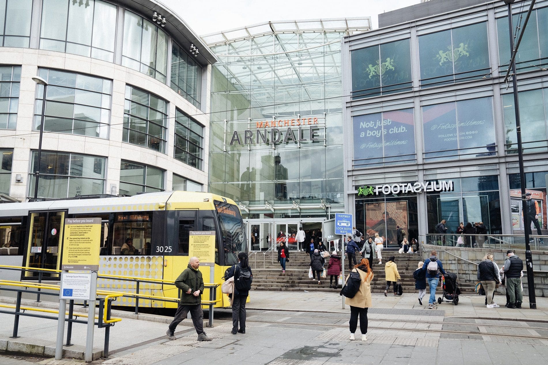 Champion unveils new retail concept at Manchester Arndale