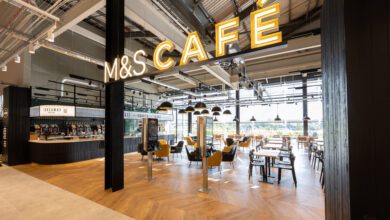 M&S to close 11 cafes as part of estate overhaul