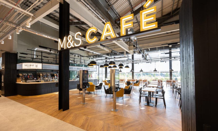 M&S to close 11 cafes as part of estate overhaul