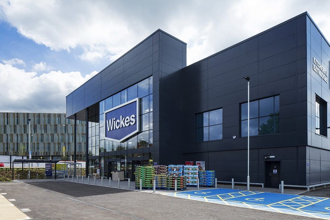 Wickes welcomes strong Q3 as retail sales rise 6.7%