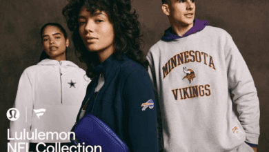 Lululemon and NFL launch first licensed apparel collection