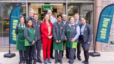 Waitrose opens new multi-million pound store in London