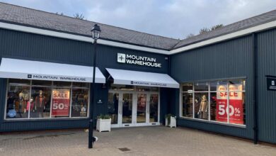 Mountain Warehouse doubles size of Caledonia Park store