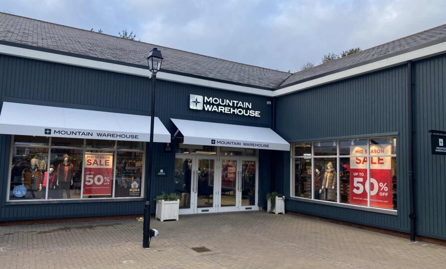 Mountain Warehouse doubles size of Caledonia Park store