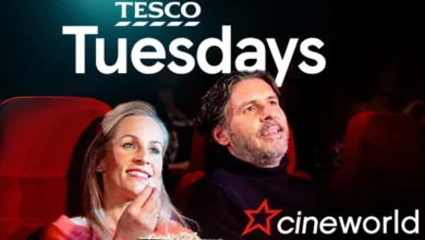 Tesco and Cineworld launch weekly £5 ‘Tesco Tuesdays’ cinema deal