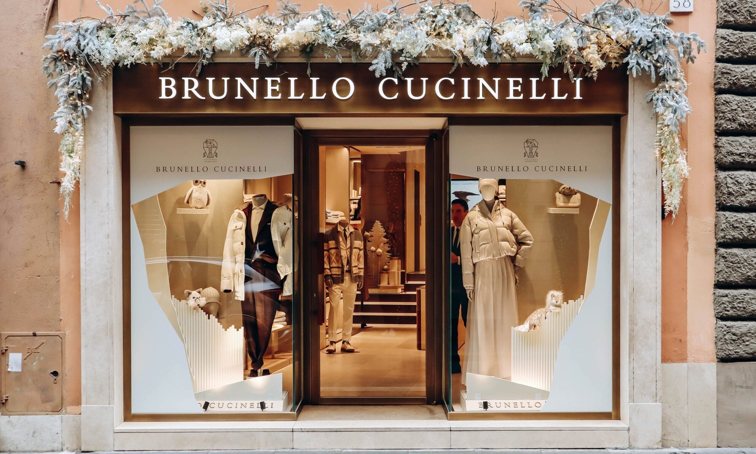 Brunello Cucinelli Q1 revenues jump 14% to €369m