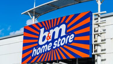 B&M shares fall as profits slide 28% to £198m