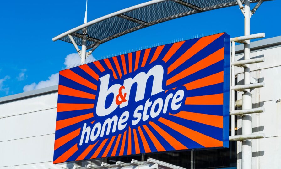B&M shares fall as profits slide 28% to £198m