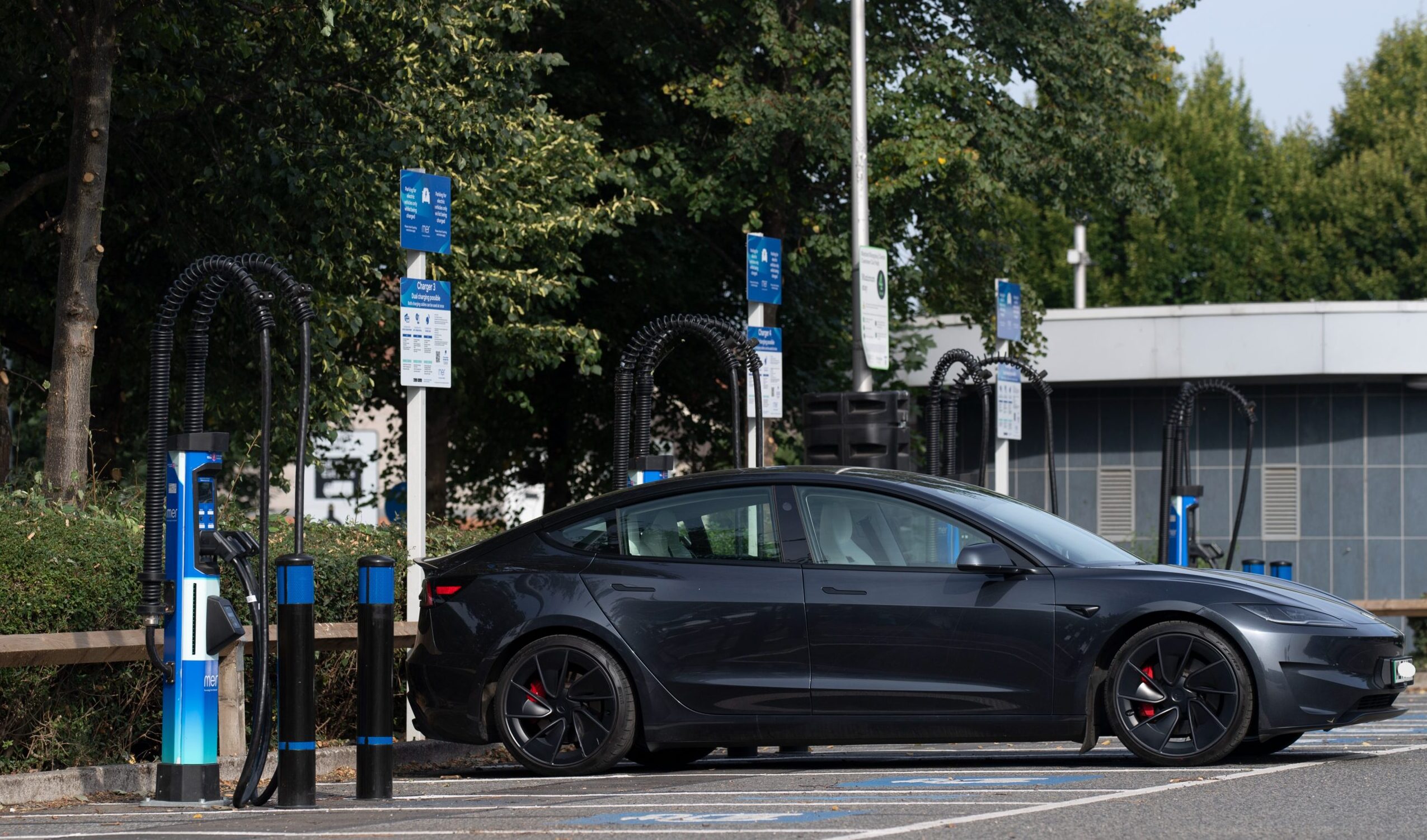 How does installing an EV charging hub boost the value of your retail site?