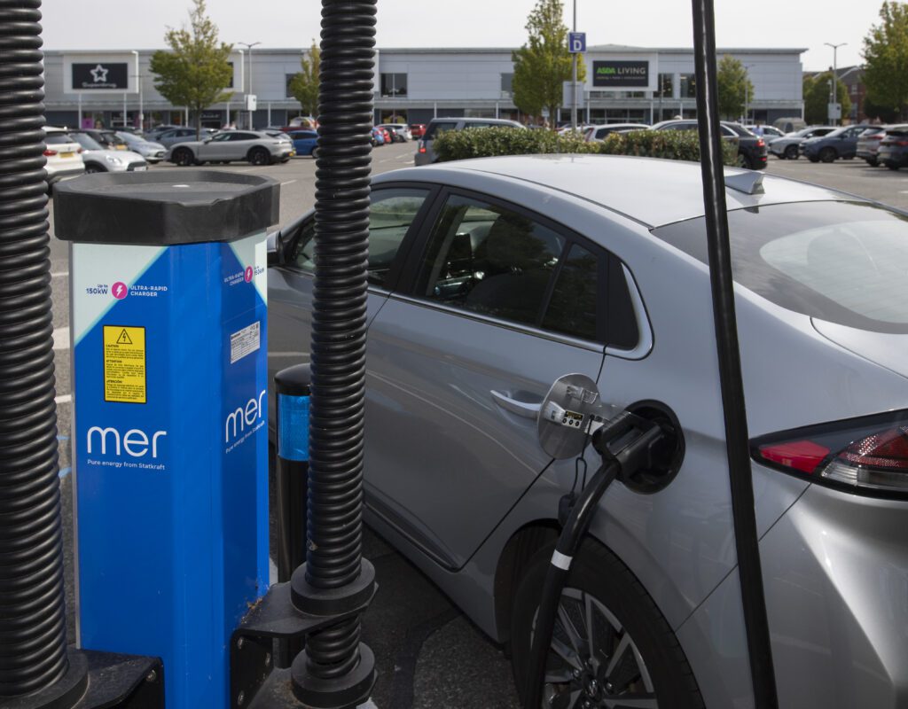 How does installing an EV charging hub boost the value of your retail site?