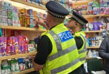 Thousands of premises targeted in largest high street crime crackdown