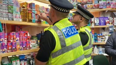 Thousands of premises targeted in largest high street crime crackdown