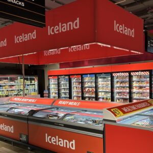 Iceland installs new sensor technology for retail media network