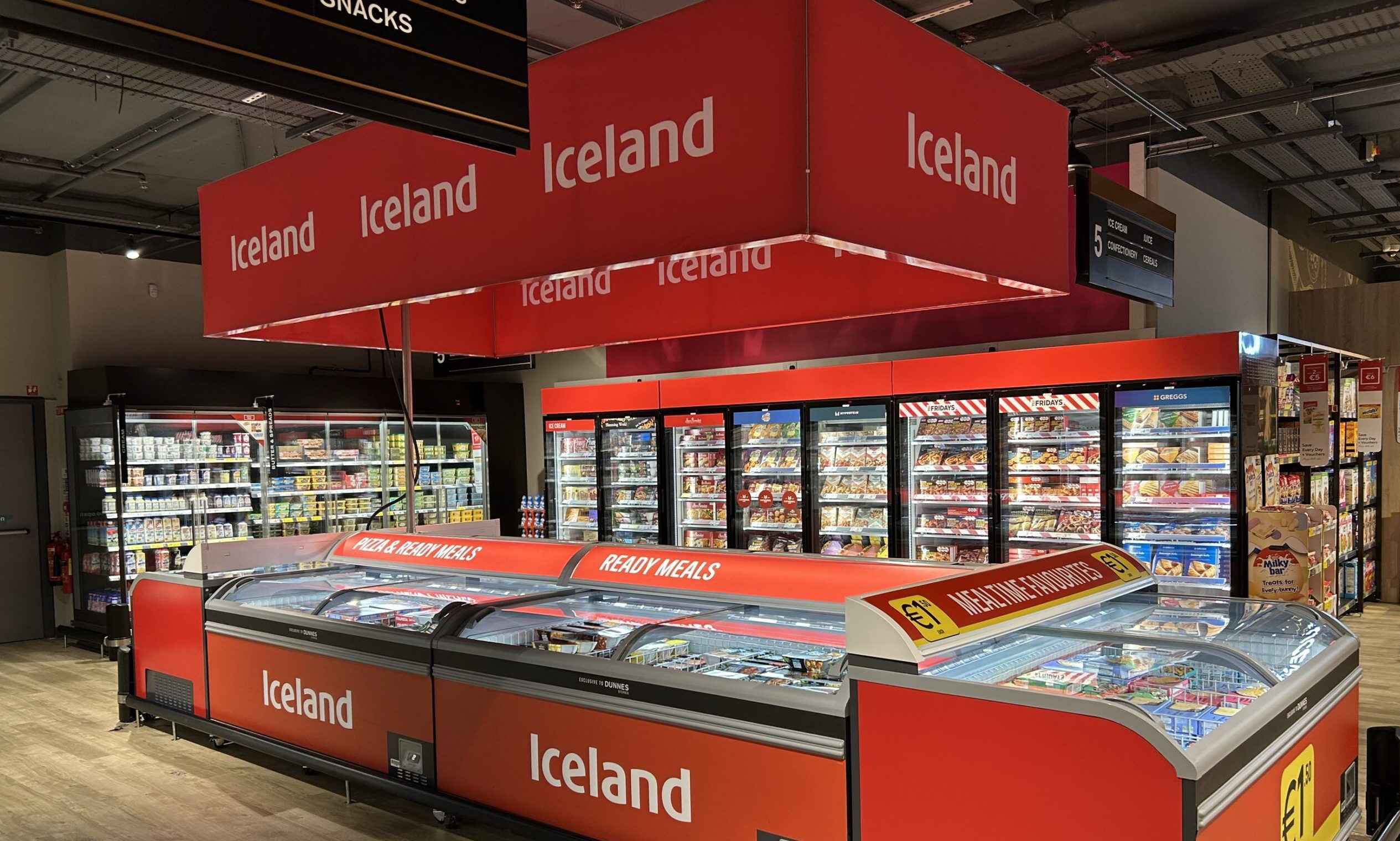Iceland installs new sensor technology for retail media network