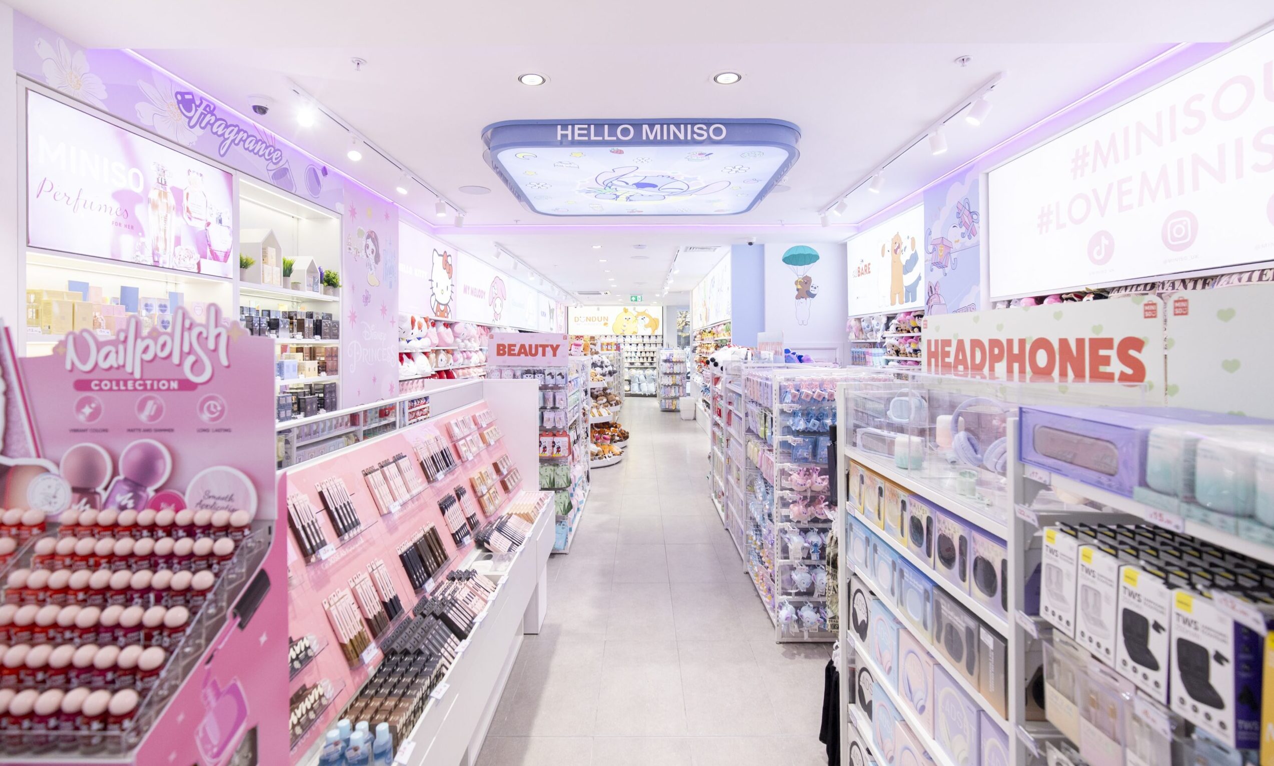Miniso UK reports record sales growth as store expansion accelerates