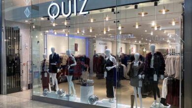 Quiz reopens stores in Aberdeen and Telford as part of expansion