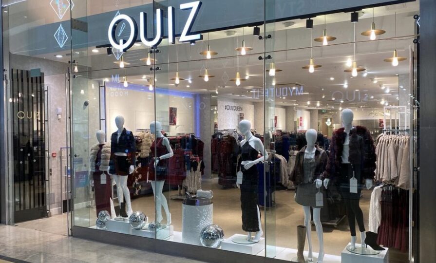 Quiz reopens stores in Aberdeen and Telford as part of expansion