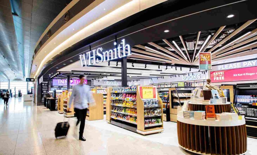 WHSmith CEO steps down amid ‘extremely serious’ accounting errors