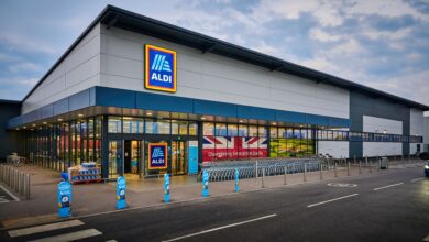 Aldi to open five stores in 24 hours as part of UK expansion