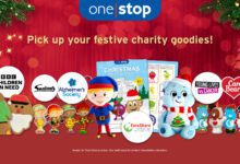 One Stop brings back festive merchandise to support charities