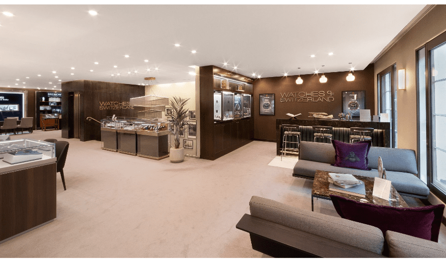 Watches of Switzerland revenue and profits surge ahead of festive trading