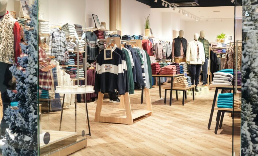 Crew Clothing to open four new stores before New Year