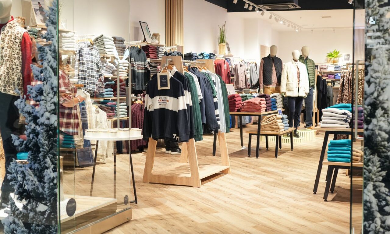 Crew Clothing to open four new stores before New Year