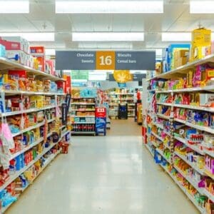 Supermarket sales rise 4.6% as heatwave offset by wet weather