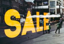 UK retail sales dip in November amid weaker Black Friday boost