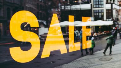 UK retail sales dip in November amid weaker Black Friday boost