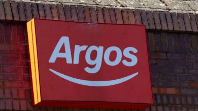 Argos revenue drops to £4.1bn as retailer posts £223m pre-tax loss