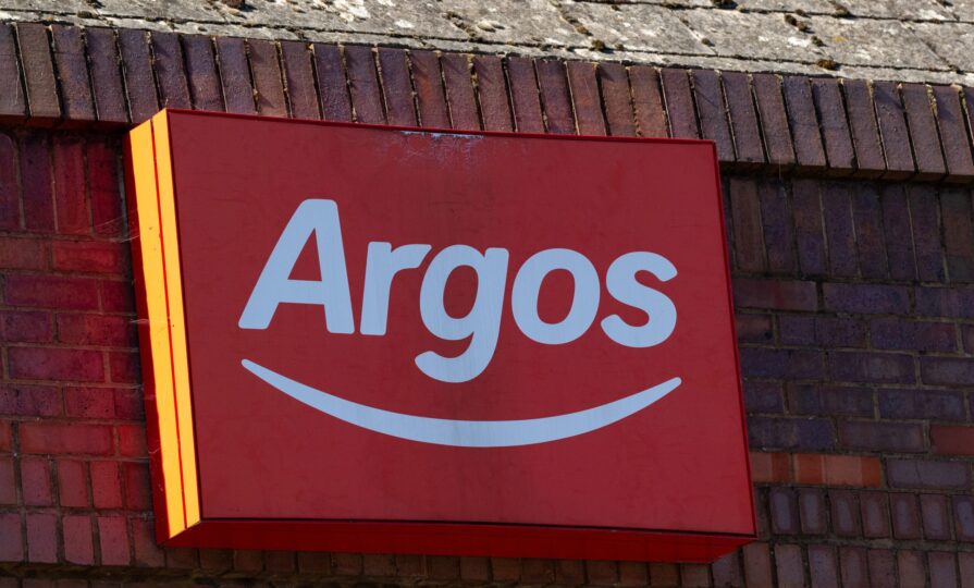 Argos posts £223m pre-tax loss as revenue drops to £4.1bn