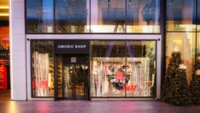 Universal Music Group opens new stores in London and New York