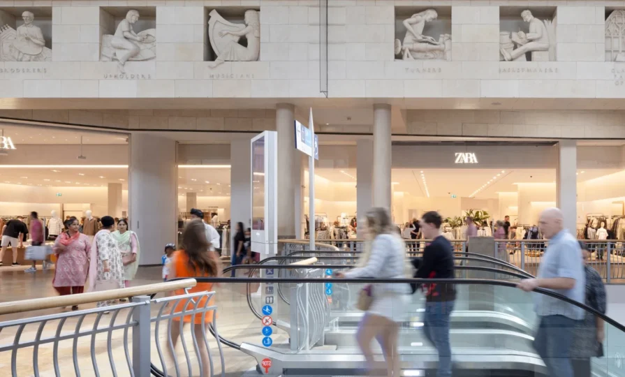 Landsec retail sales outperform market during Golden Quarter