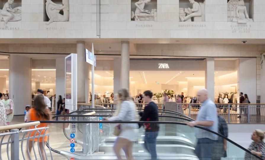 Landsec retail sales outperform market during Golden Quarter