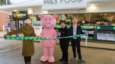 BP reopens four UK retail sites after major upgrades