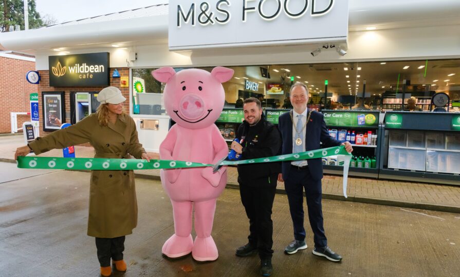 BP reopens four UK retail sites after major upgrades