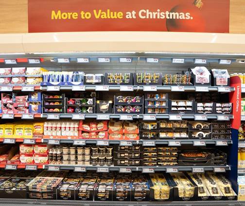 Lidl GB welcomes record Christmas as December sales rise 10%