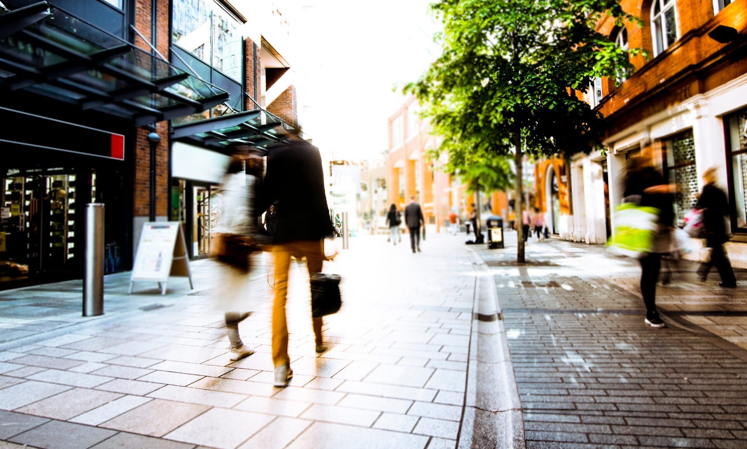 Wet weather dampens footfall as it drops 4.7% in Feb