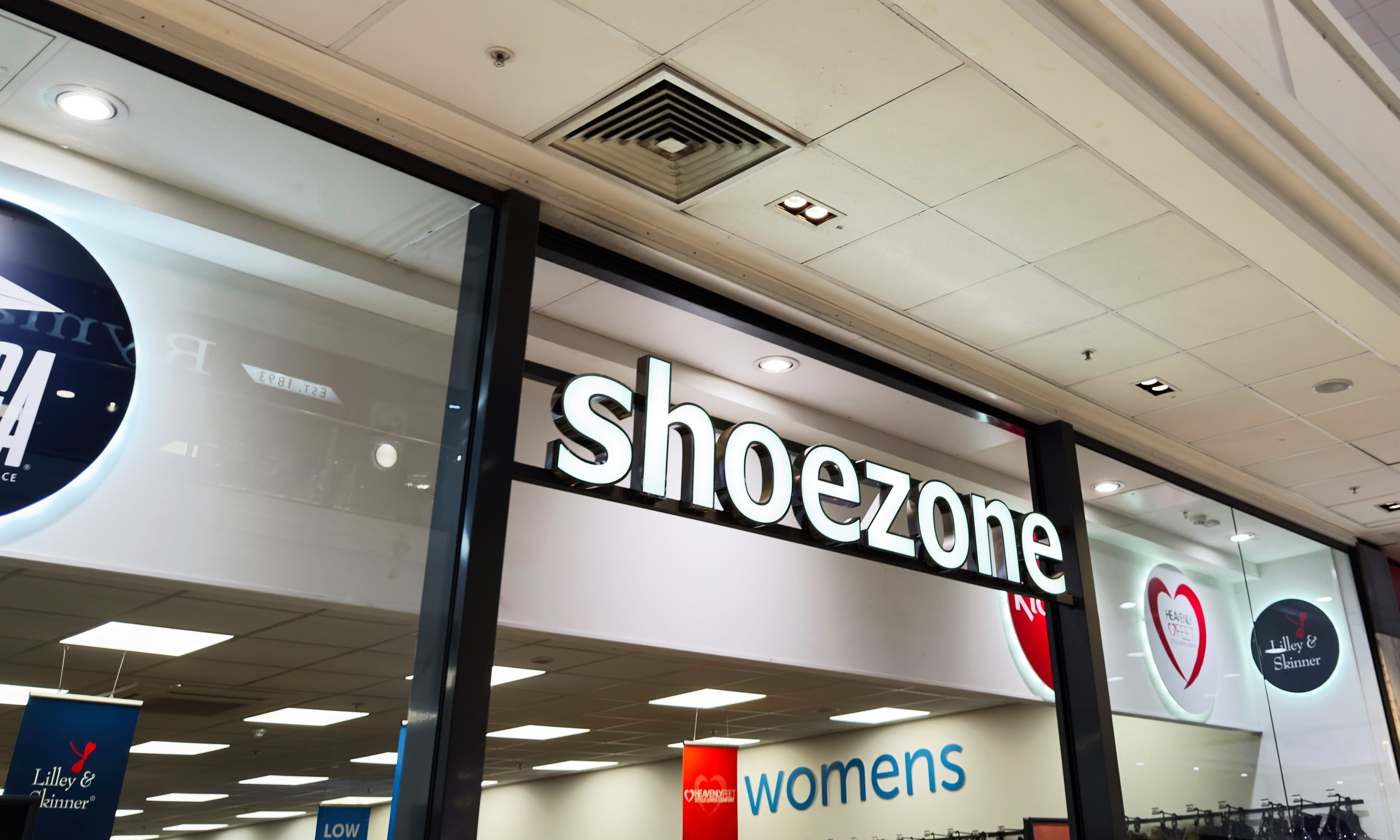 Shoe Zone profits fall to £3.3m
