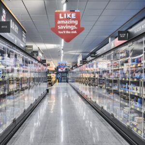 Aldi to invest over £300m in UK store upgrades