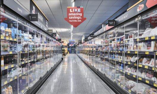 Aldi to invest over £300m in UK store upgrades