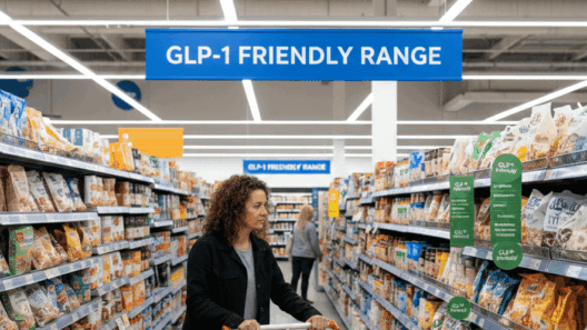 How GLP-1s are quietly redrawing the UK supermarket map