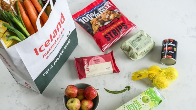 Amazon expands Iceland grocery delivery to four new UK cities