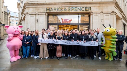 M&S opens flagship store in Bath city centre