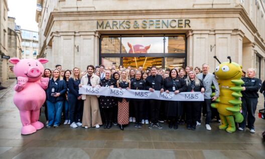 M&S opens flagship store in Bath city centre