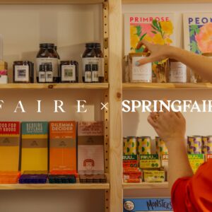 Faire and Spring Fair launch Voices of Retail campaign