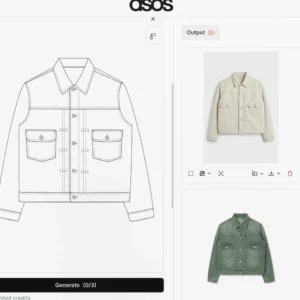 ASOS to integrate generative AI into design operations