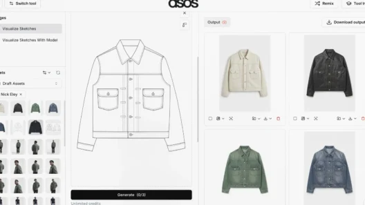 ASOS to integrate generative AI into design operations